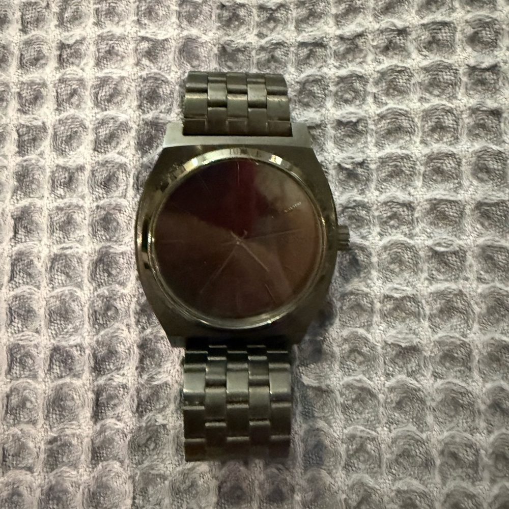 Nixon all black womens watch Watch